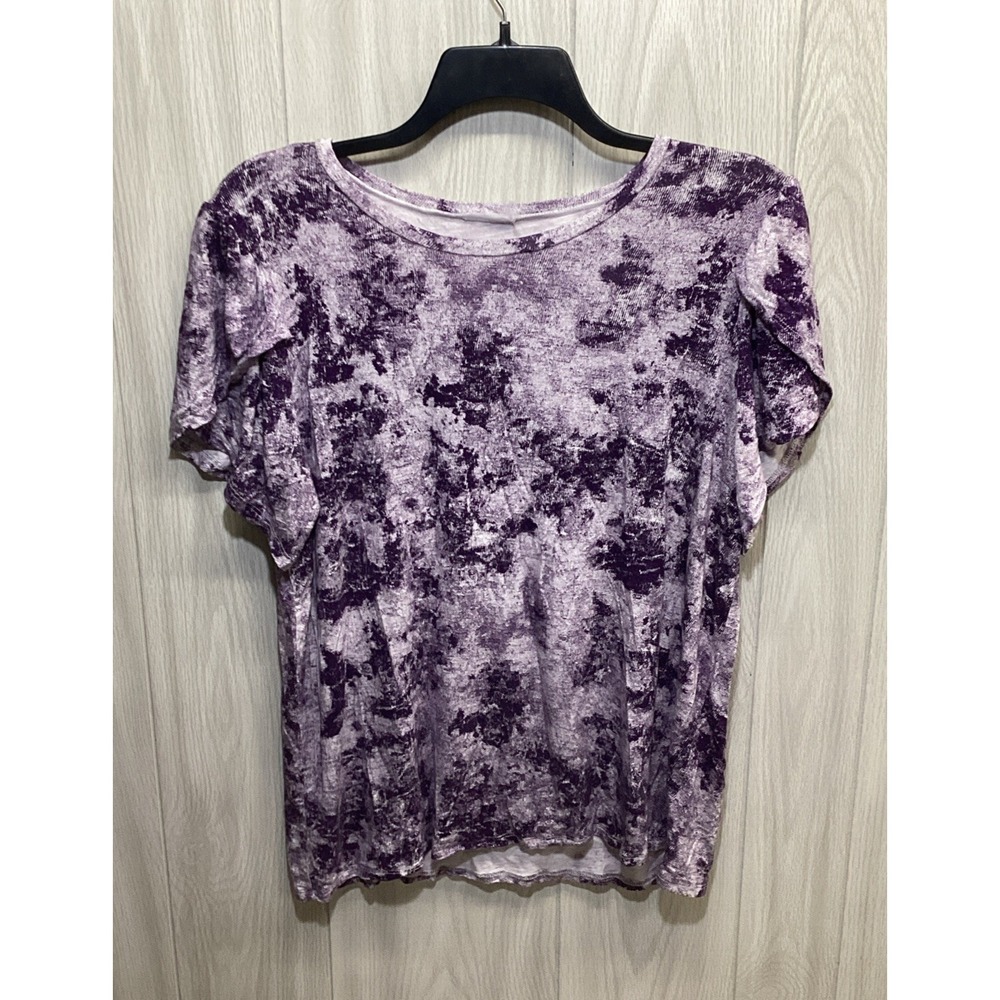 UNBRANDED Women's (Size 20" x 25") Short Sleeve Round Neck Shirt *No Tags*